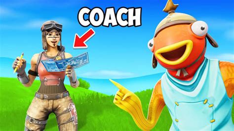 buy fortnite coach|fortnite trainers for free.